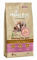 Planet Pet Lamb & Rice For Mini Adult Dogs сухой корм для взрослых собак мелких пород с ягненком и рисом
