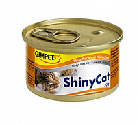 Gimpet Shiny Cat тунец с цыпленком
