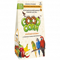 Мультивитаминный комплекс для птиц Good Corn Фруктовый, Фруктовая Корзина