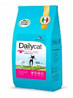 Dailycat Adult Lamb and Rice для взрослых кошек с ягненком и рисом - 400 г
