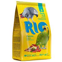 Корм для крупных попугаев Rio основной