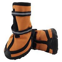 Triol XL-10 Ботинки для собак, оранжевые