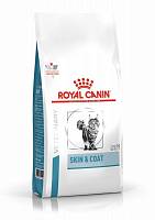 Royal Canin Skin & Coat сухой корм для кастрированных котов и кошек 1-7 лет с чувствительной кожей