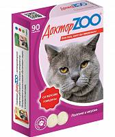Доктор ZOO витамины для кошек со вкусом Говядины