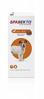 Intervet Bravecto жевательная таблетка для собак 4,5-10 кг
