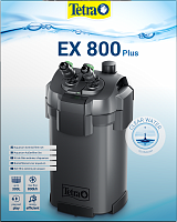 Внешний фильтр для аквариумов 100-300 л Tetra EX 800 Plus