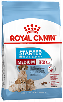 Royal Canin Medium Starter для щенков средних пород до 2-х месяцев, беременных и кормящих сук