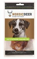 Лакомство для собак Nordic Deer Ухо внутреннее говяжье
