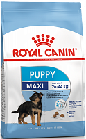 Royal Canin Maxi Puppy для щенков крупных пород с 2 до 15 месяцев