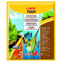 SERA VIPAN основной хлопьевидный корм для всех видов рыб