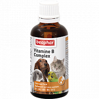 Beaphar Vitamine B Complex кормовая добавка для всех домашних животных