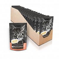 TASTY Petfood консервы для кошек с говядиной в желе (пауч)