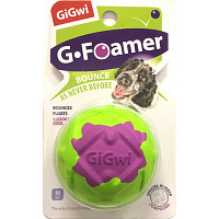 GiGwi Игрушка для собак "G-FOAMER" мячик полнотелый