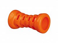 TRIXIE Игрушка кость Soft & Strong TPR, оранжевый, 9 см