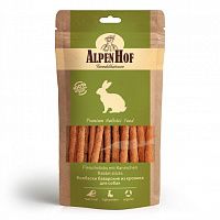 AlpenHof лакомство для собак Колбаски баварские из кролика