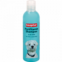 Beaphar Pro Vit Bea White шампунь для собак белых окрасов с провитамином B5