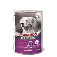 Консервы для собак Morando Professional паштет с бараниной