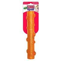 Kong Игрушка для собак Squezz Crackle хрустящая палочка большая 27 см
