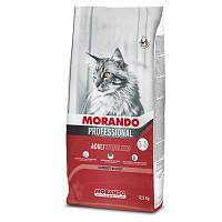 Сухой корм для стерилизованных кошек Morando Professional Gatto с говядиной