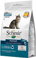 Schesir сухой корм для длинношерстных кошек