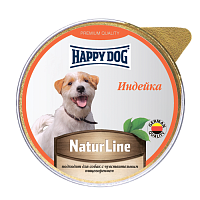Консервы для собак Happy Dog Natur Line Индейка, паштет