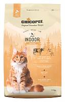 Chicopee CNL Cat Adult Indoor сухой корм для домашних кошек с говядиной - 1,5 кг