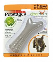 Petstages игрушка для собак Deerhorn, с оленьими рогами 