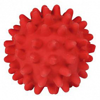 TRIXIE игрушка для собак "Мяч игольчатый", латекс