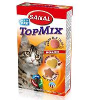 Витамины для кошек SANAL ТопМикс 400 таб.