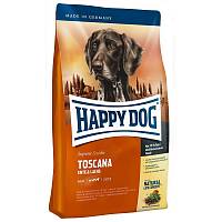 Happy Dog Supreme Toscana сухой корм для чувствительных собак утка и лосось