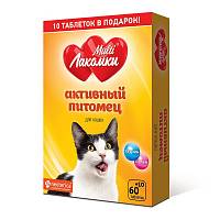 Multi Лакомки витаминизированные лакомства для кошек Активный питомец