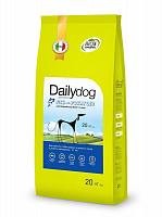 Сухой корм Dailydog Adult Medium Large Breed для собак средних и крупных пород с рыбой и картофелем