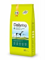 Сухой корм Dailydog Adult Medium Breed для взрослых собак средних пород с курицей и рисом