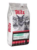 Blitz Kitten сухой корм для котят беременных и кормящих кошек