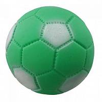 Игрушка для собак Зооник, мяч футбольный, 7,2 см
