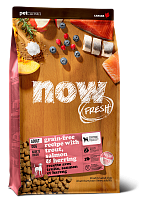 Now Fresh Grain Free Fish Adult Recipe беззерновой корм для собак при с чувствительном пищеварении, с форелью и лососем