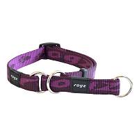 Полуудавка для собак ROGZ Alpinist M-16мм (Фиолетовый) обхват шеи 310-450мм