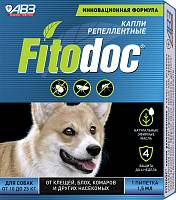 Капли для собак от 10 до 25 кг АВЗ FITODOC репеллентные (1 пип. 1,5 мл)