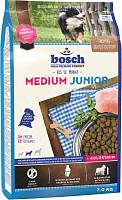 Корм для щенков средних пород Bosch Junior Medium