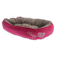 Лежак для кошек ROGZ Snug Podz Розовый M CPM06