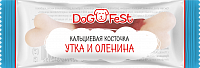 Dog Fest лакомство для собак кальциевая косточка утка и оленина