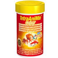 Tetra AniMin Colour Корм для всех видов золотых рыбок (мелкие горошинки), 100мл 
