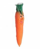Игрушка для собак Зооник, морковь, 21 см