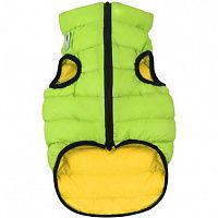 AiryVest Курточка двухсторонняя ЭйриВест, размер S 40, салатово-желтая