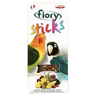 Fiory Sticks лакомство для средних попугаев Палочки с фруктами