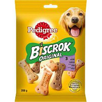 Pedigree "Biscrok" Лакомство для собак бисквитные косточки ассорти