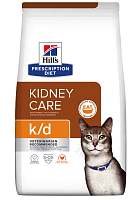 Hill's Prescription Diet k/d Kidney Care корм для кошек при заболеваниях почек МКБ с тунцом