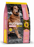 S6 Nutram "Sound Adult Dog" с курицей и коричневым рисом