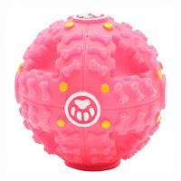 ZIVER игрушка "Мяч звуковой" 7 см, розовый, материал пластик