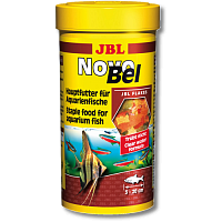 Основной корм для всех аквариумных рыб JBL NovoBel в форме хлопьев, 100 мл